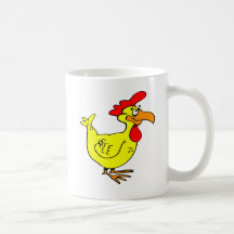 Chappo Chicken Coffee Mug