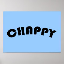 Chappy Poster