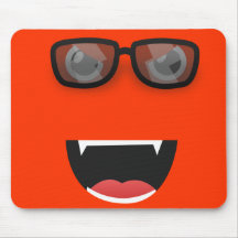 Character Evil  Face Mousepad