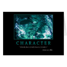 Character Greeting Card