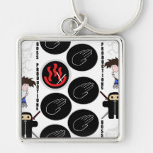 Character Logo Keychains