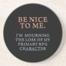 Character Mourning Coasters