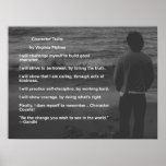 Character Traits by Virginia Plotner Posters