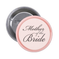 Charcoal grey light pink Mother of the Bride buttons