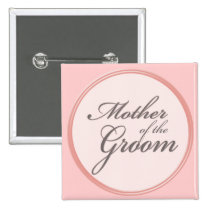 Charcoal grey light pink Mother of the Groom buttons