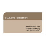 Charcoal grey smart student employment resume card business cards