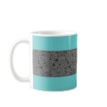 Charcoal Triangle Knot Mug