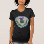 Chardon en verre t-shirt