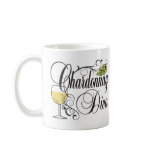 Chardonnay Wine Diva Coffee Mug