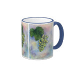 Chardonnay Wine Grapes Mug