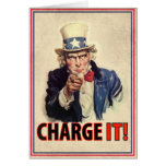 Charge It! Greeting Cards