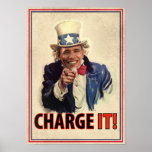 Charge It! Posters