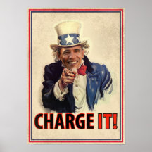 Charge It! Posters