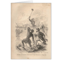 Charge of Lauman’s Brigade Cards