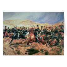 Charge of the Light Brigade Greeting Cards