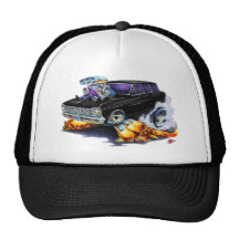 Chariot 1962-65 noir de nova casquettes