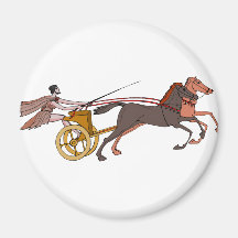 Chariot Champion Refrigerator Magnets
