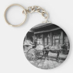 Chariot de lait de la Nouvelle-Orléans : 1903 Porte-clef