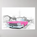 Chariot rose poster