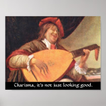 Charisma, it's not just looking good