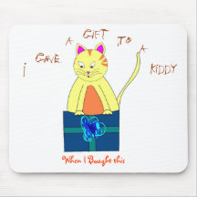 Charity mousepad