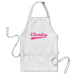 Charity Never Faileth LDS Relief Society Aprons