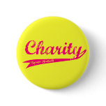 Charity Never Faileth LDS Relief Society Button