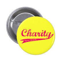 Charity Never Faileth LDS Relief Society Button