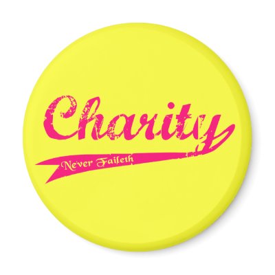 Charity Never Faileth LDS Relief Society Magnets by Mormon_Ink