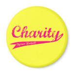 Charity Never Faileth LDS Relief Society magnets
