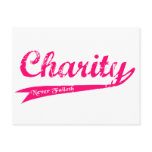 Charity Never Faileth LDS Relief Society Postcard