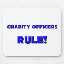 Charity Officers Rule! Mouse Pads