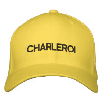 Charleroi Cap Embroidered Baseball Cap
