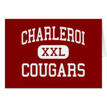 Charleroi - Cougars - Area - Charleroi Cards