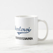 Charleroi Pennsylvania City Classic Mug