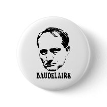 Charles Baudelaire Buttons