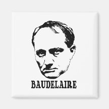 Charles Baudelaire Magnets