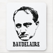 Charles Baudelaire Mouse Pads
