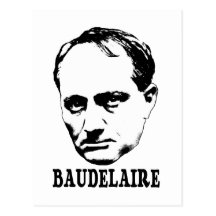Charles Baudelaire Post Card