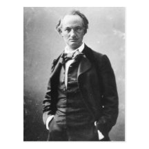 Charles Baudelaire Postcard