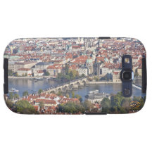 Charles Bridge Vltava River Prague Samsung Galaxy SIII Cover