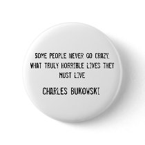 Charles Bukowski Button