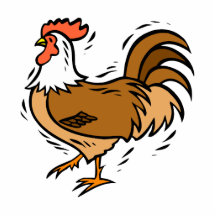 Charles Chicken Photo Cut Out
