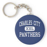 Charles City - Panthers - High - Charles City Key Chains