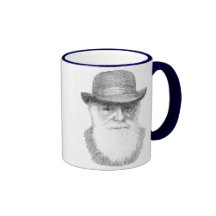 Charles Darwin - Adaptable quote Coffee Mug
