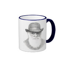 Charles Darwin - Agnostic quote Coffee Mug