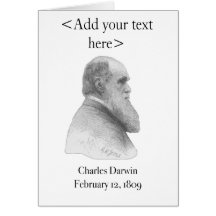 Charles Darwin Card