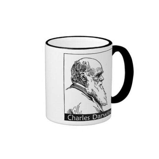 Charles Darwin Coffee Mug