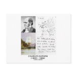 Charles Darwin (Darwin HMS Beagle Phylogenetics) Postcards
