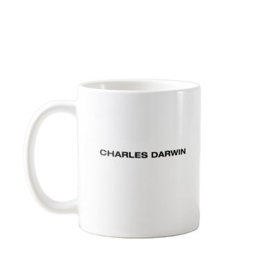 Charles Darwin Mug by craggreality